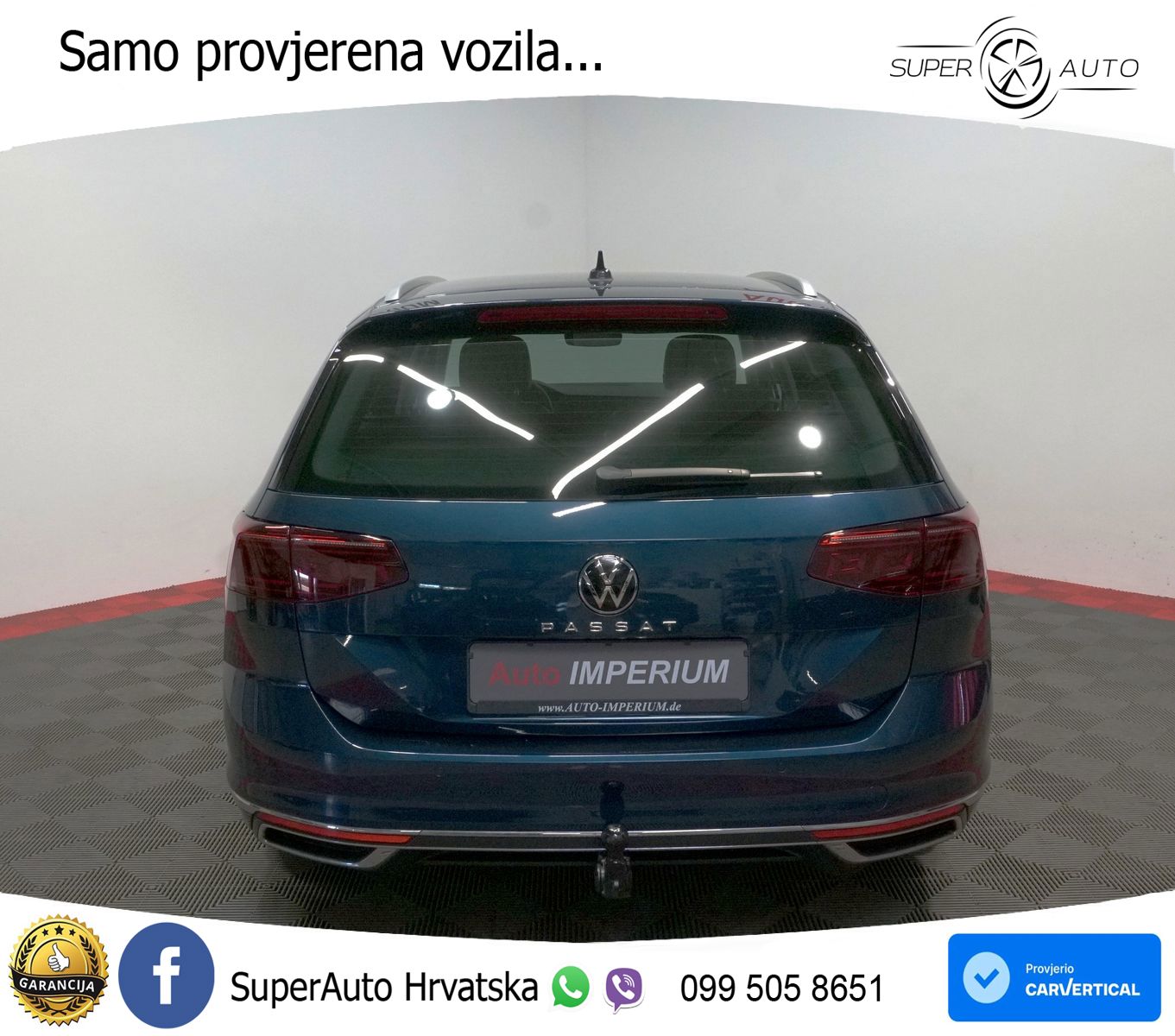 Volkswagen Passat Variant 2.0 TSI (190 KS) DSG Elegance LED+GR SJED+ACC