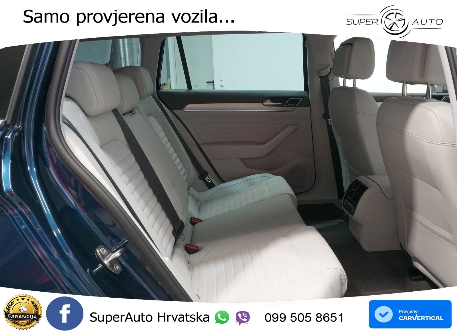 Volkswagen Passat Variant 2.0 TSI (190 KS) DSG Elegance LED+GR SJED+ACC