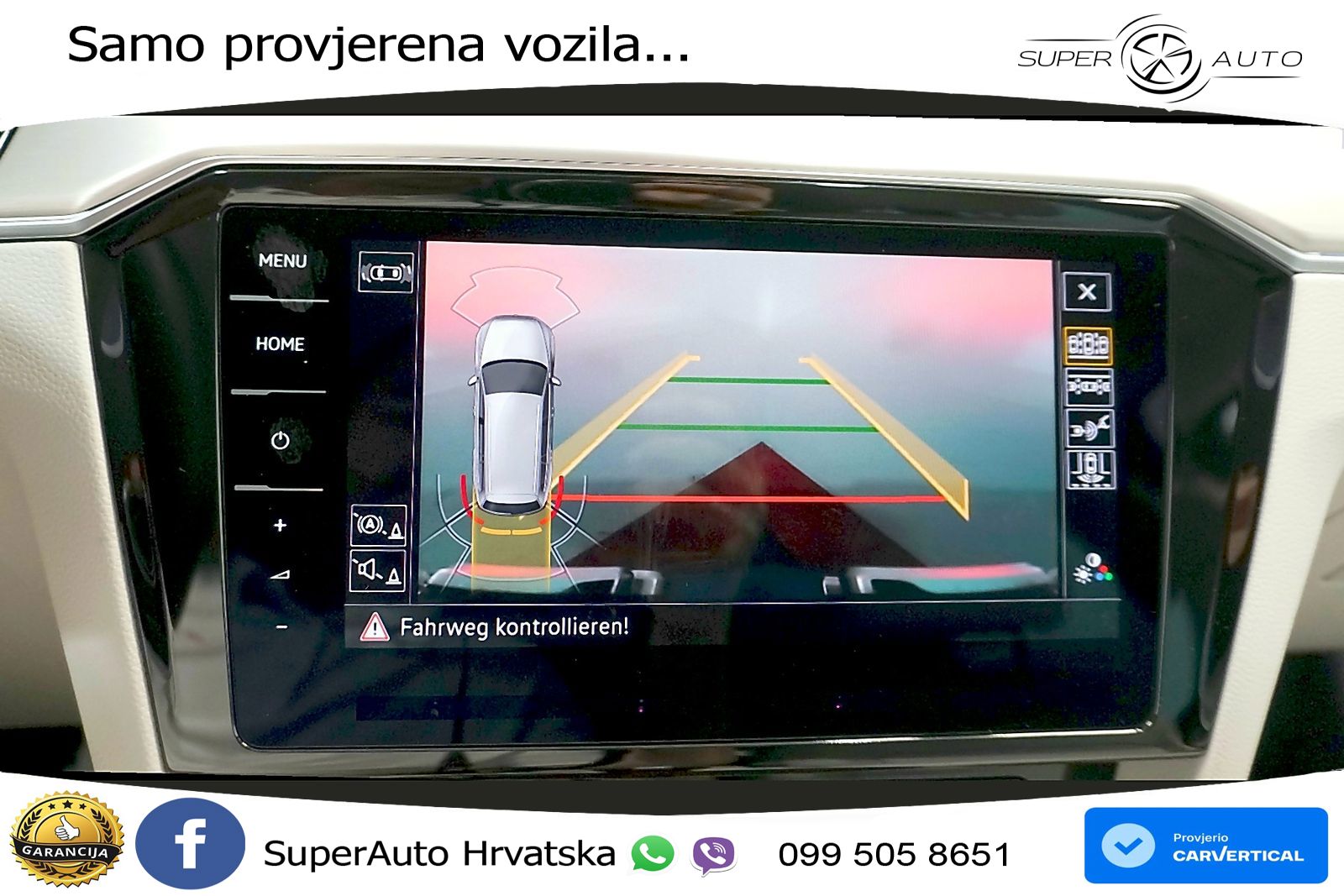 Volkswagen Passat Variant 2.0 TSI (190 KS) DSG Elegance LED+GR SJED+ACC
