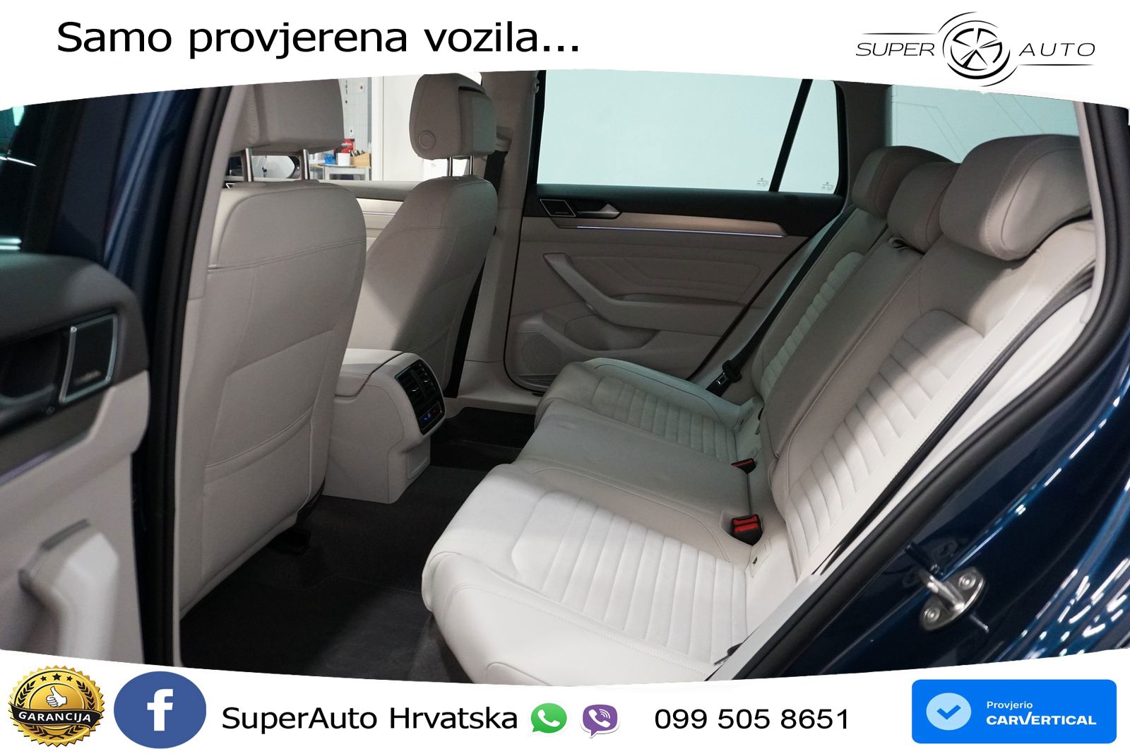 Volkswagen Passat Variant 2.0 TSI (190 KS) DSG Elegance LED+GR SJED+ACC