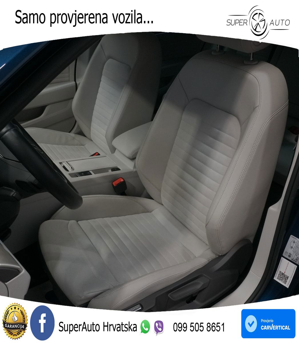 Volkswagen Passat Variant 2.0 TSI (190 KS) DSG Elegance LED+GR SJED+ACC