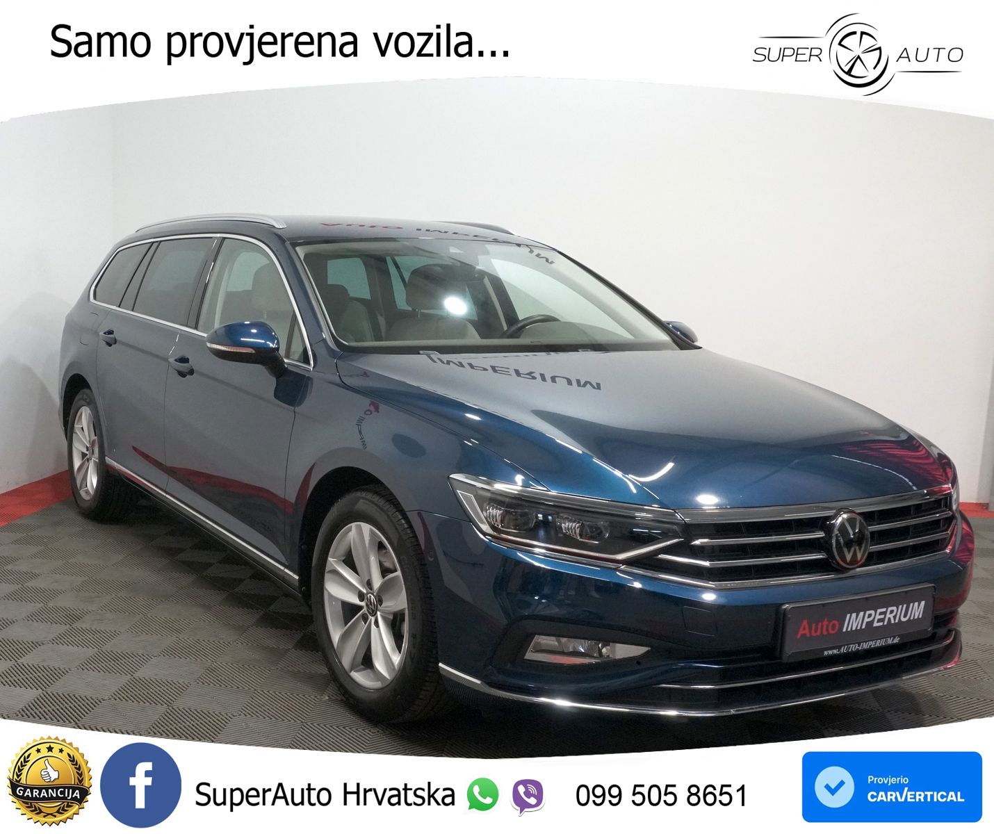 Volkswagen Passat Variant 2.0 TSI (190 KS) DSG Elegance LED+GR SJED+ACC
