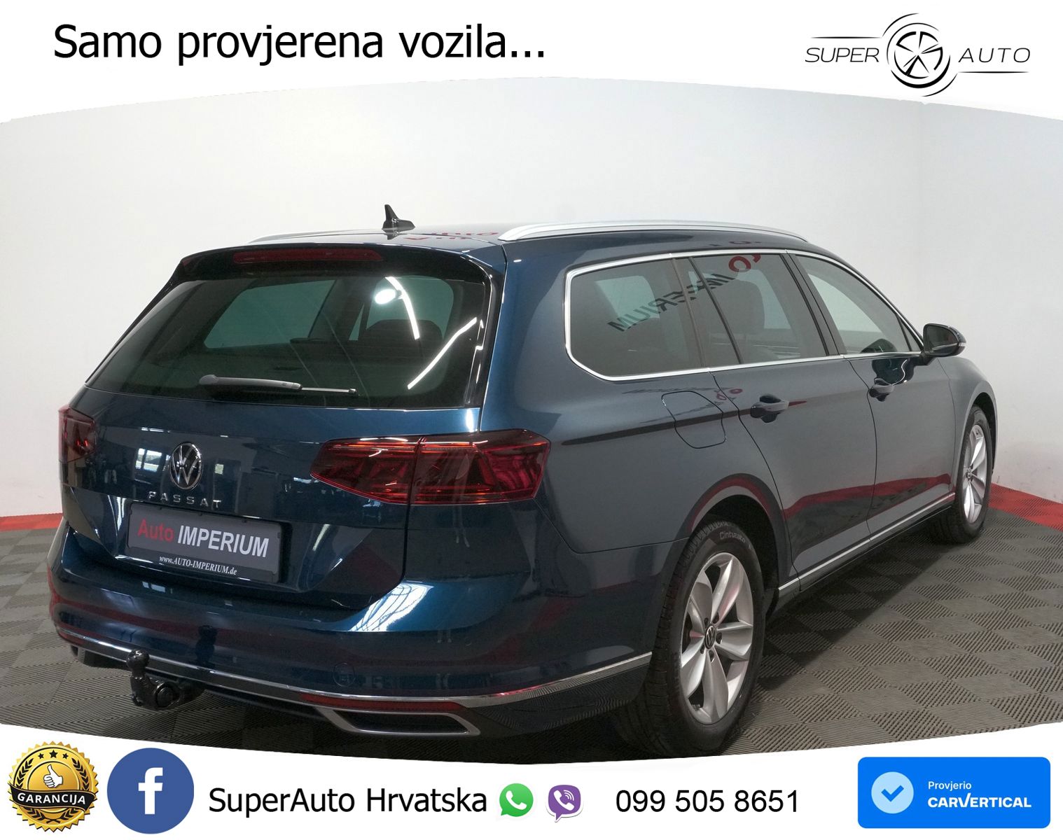 Volkswagen Passat Variant 2.0 TSI (190 KS) DSG Elegance LED+GR SJED+ACC