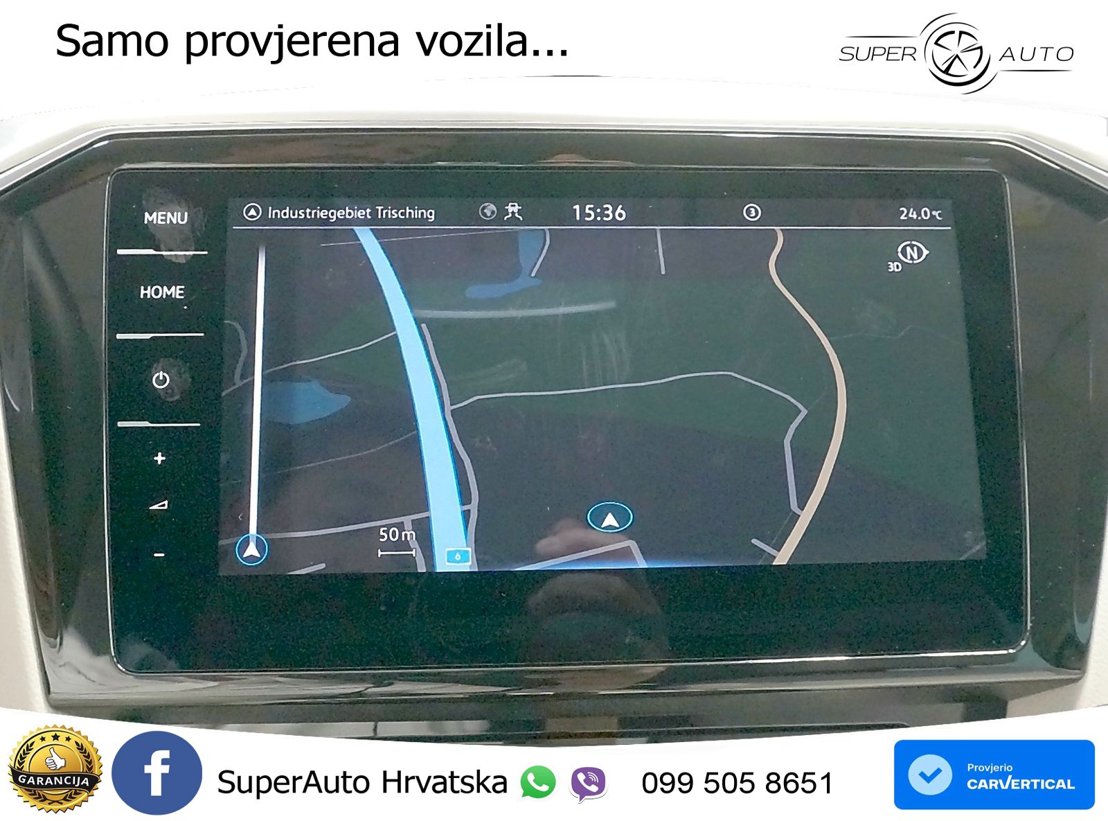 Volkswagen Passat Variant 2.0 TSI (190 KS) DSG Elegance LED+GR SJED+ACC