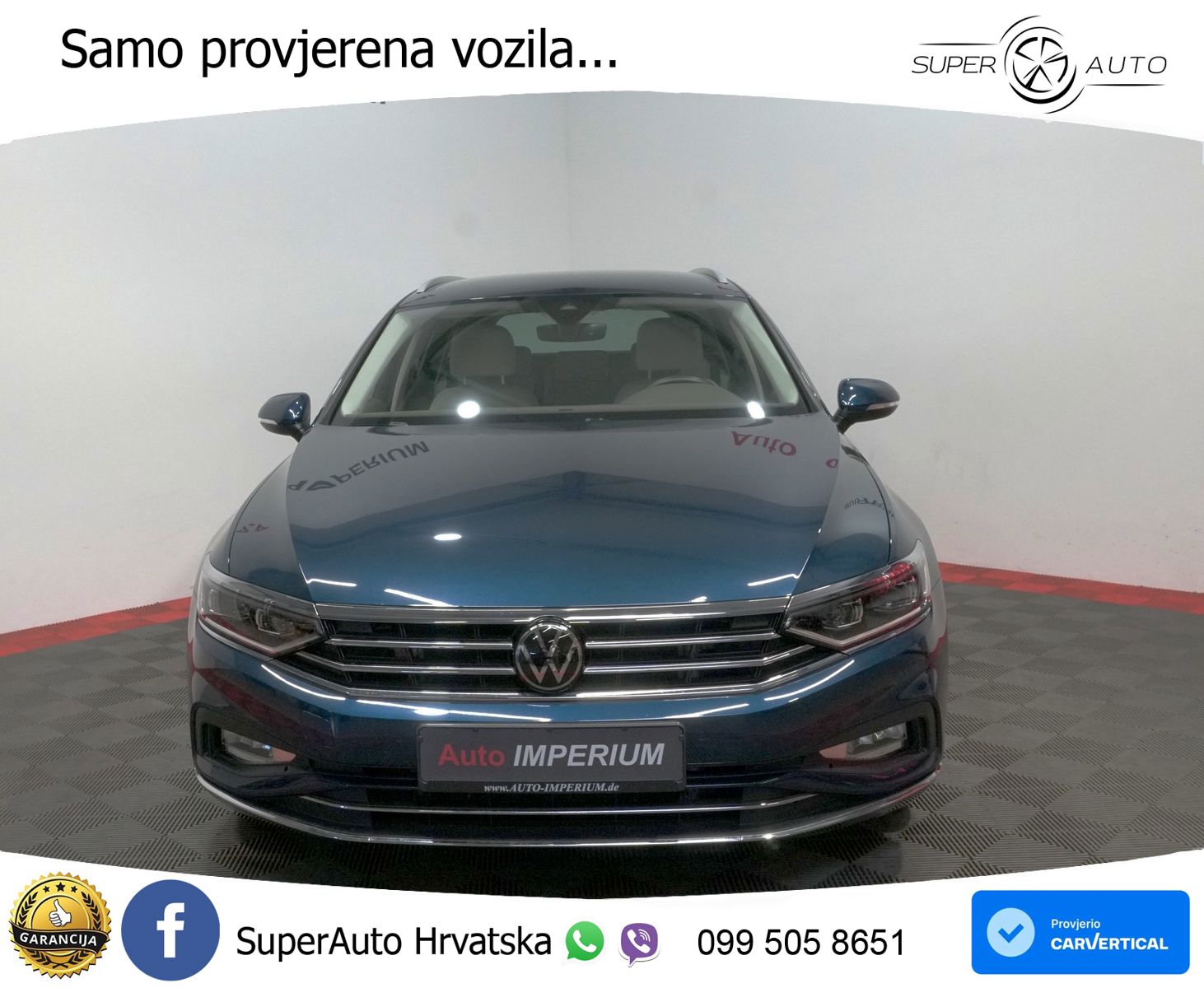 Volkswagen Passat Variant 2.0 TSI (190 KS) DSG Elegance LED+GR SJED+ACC