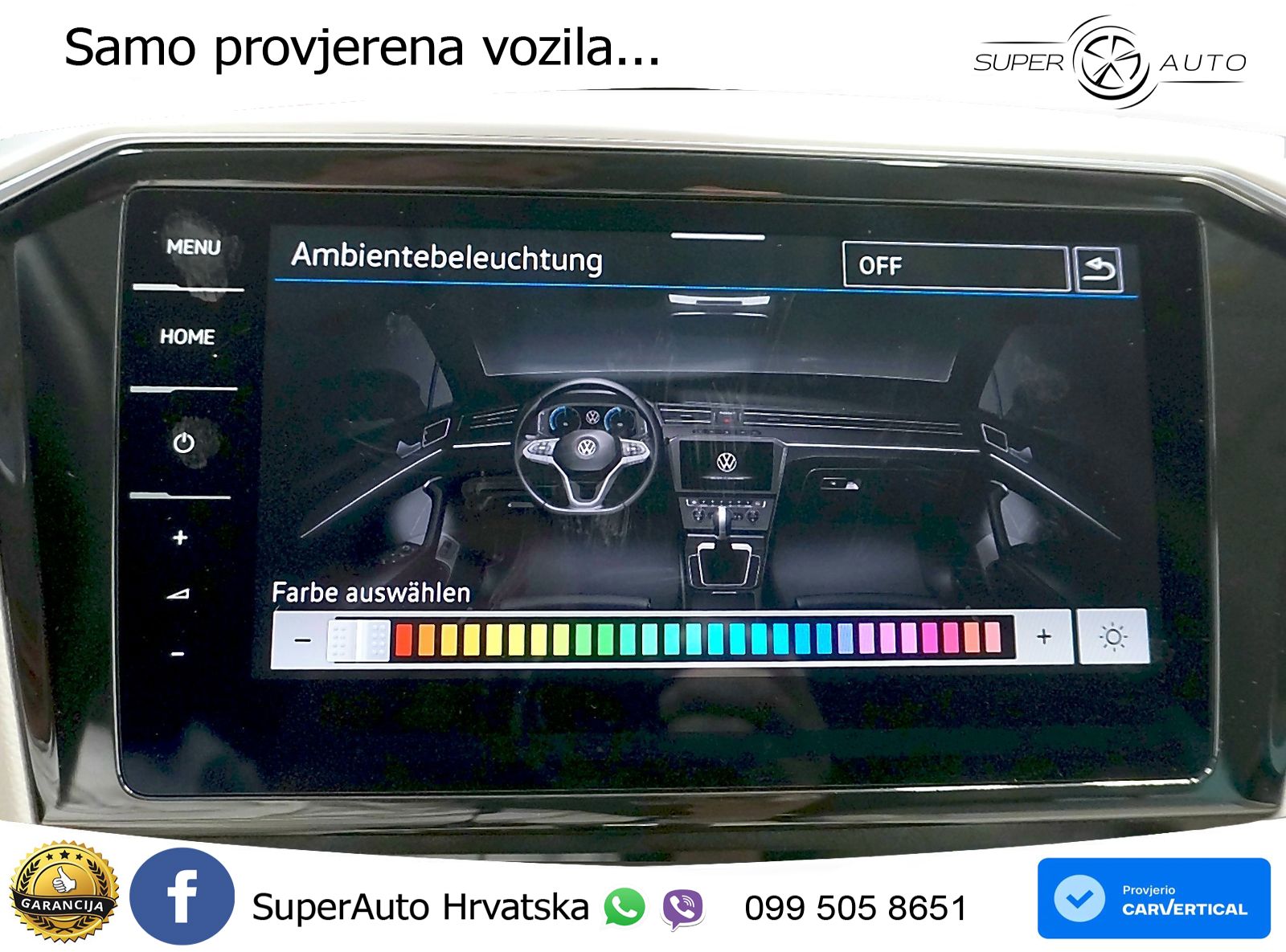 Volkswagen Passat Variant 2.0 TSI (190 KS) DSG Elegance LED+GR SJED+ACC