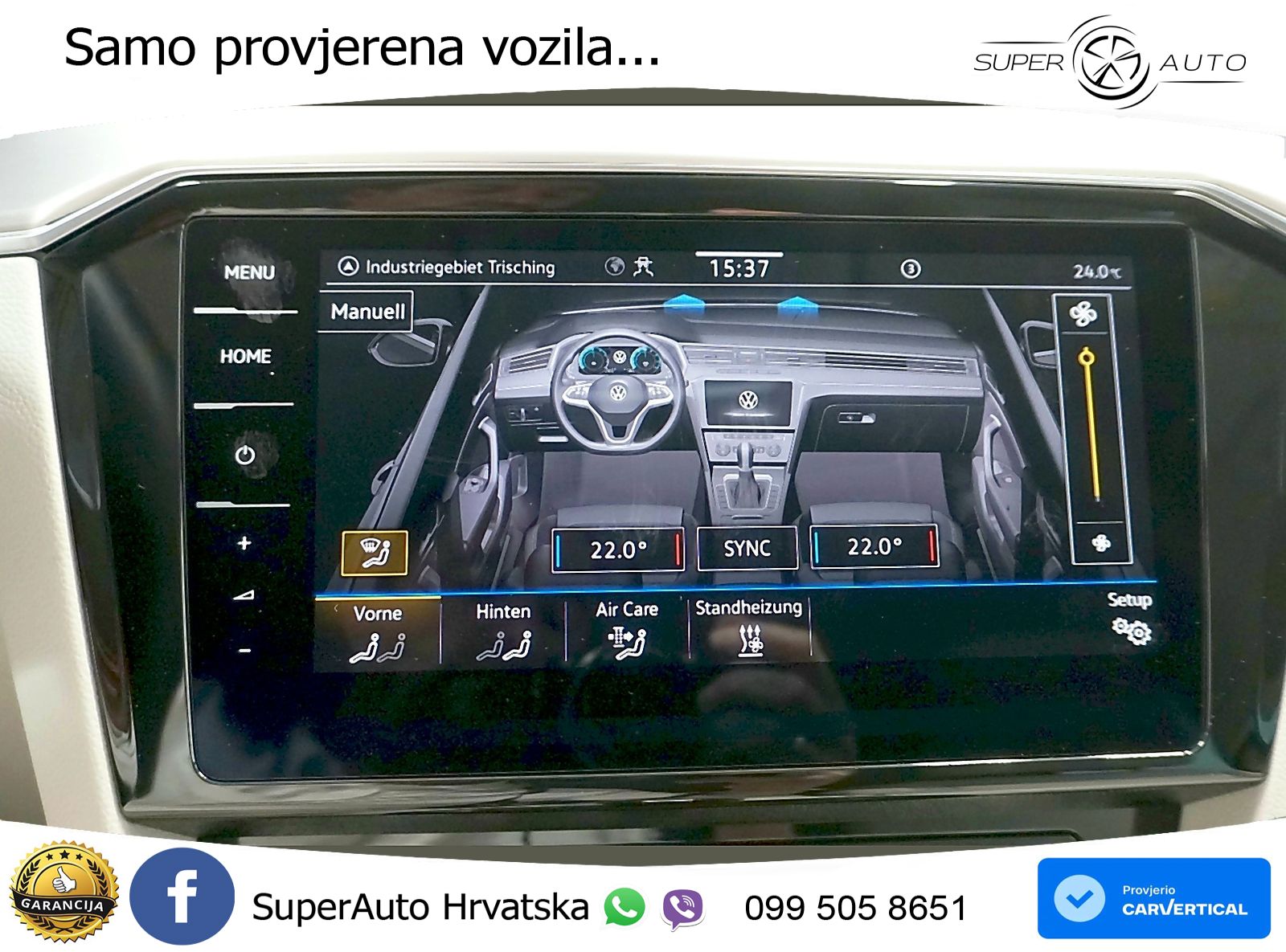 Volkswagen Passat Variant 2.0 TSI (190 KS) DSG Elegance LED+GR SJED+ACC
