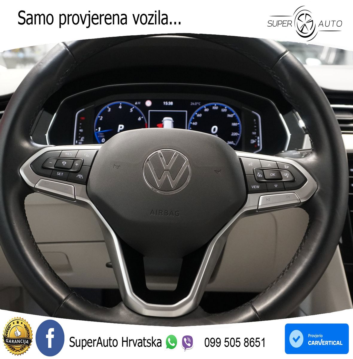 Volkswagen Passat Variant 2.0 TSI (190 KS) DSG Elegance LED+GR SJED+ACC