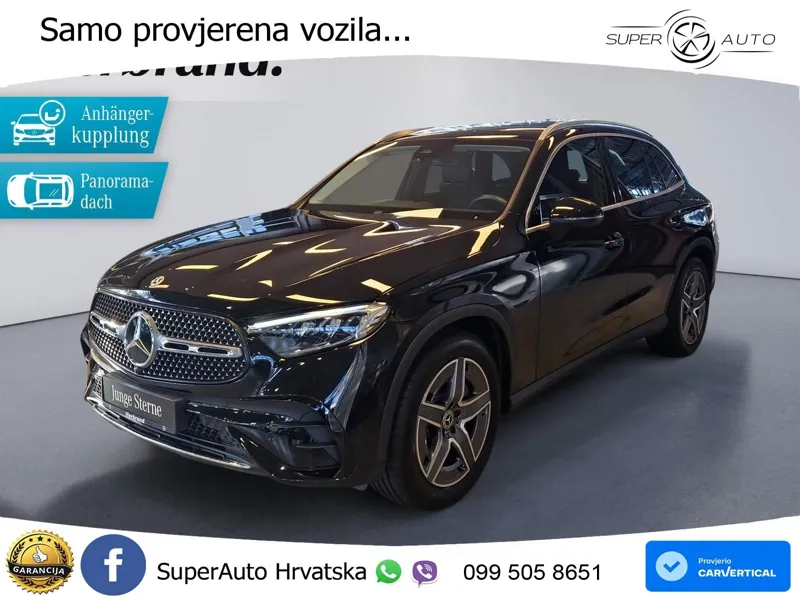 Mercedes GLC 300 (258 KS) 4MATIC 9G-TRONIC AMG