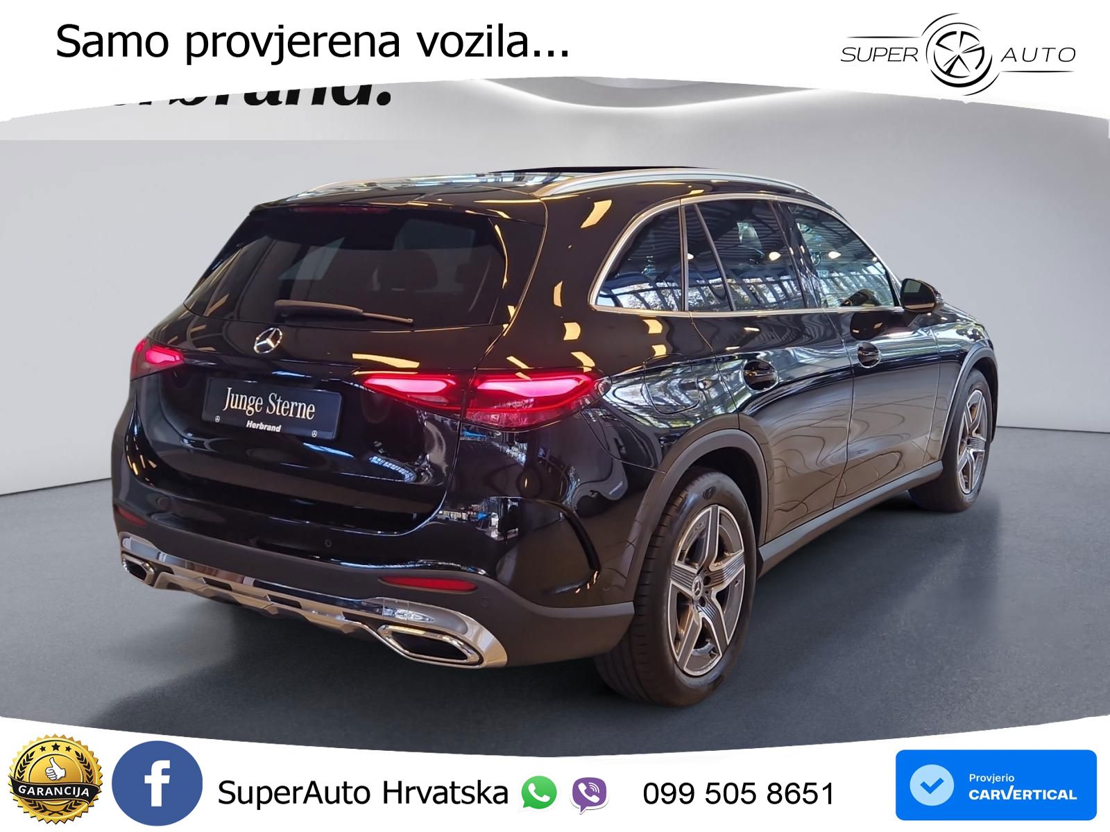 Mercedes GLC 300 (258 KS) 4MATIC 9G-TRONIC AMG