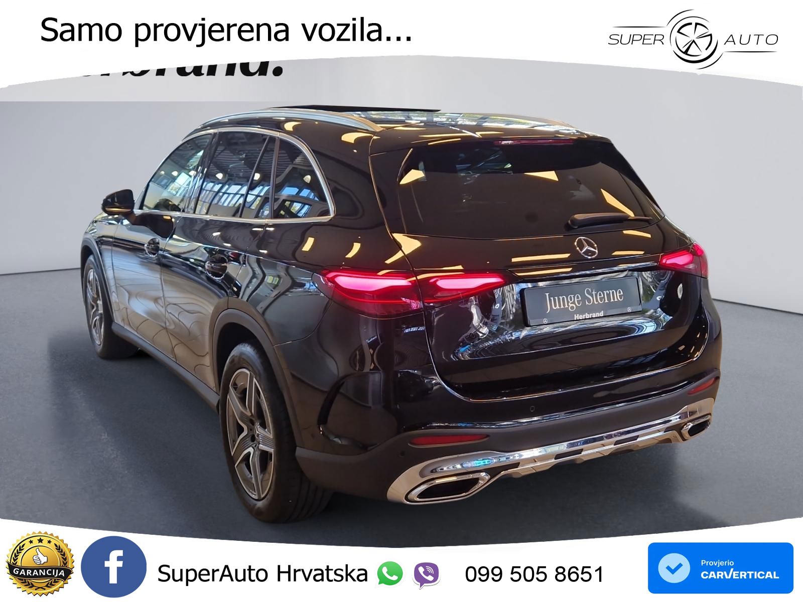 Mercedes GLC 300 (258 KS) 4MATIC 9G-TRONIC AMG