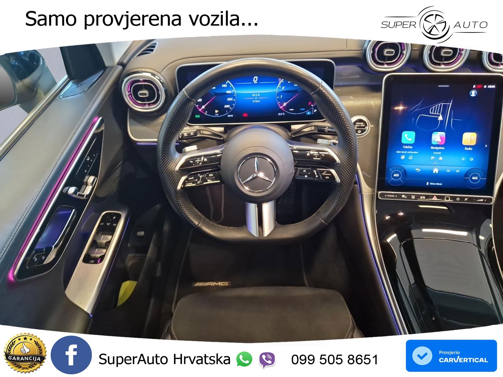 Mercedes GLC 300 (258 KS) 4MATIC 9G-TRONIC AMG