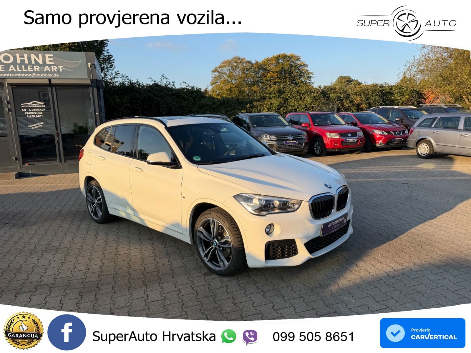 BMW X1 20d (190 KS) xDrive Steptronic M Sport