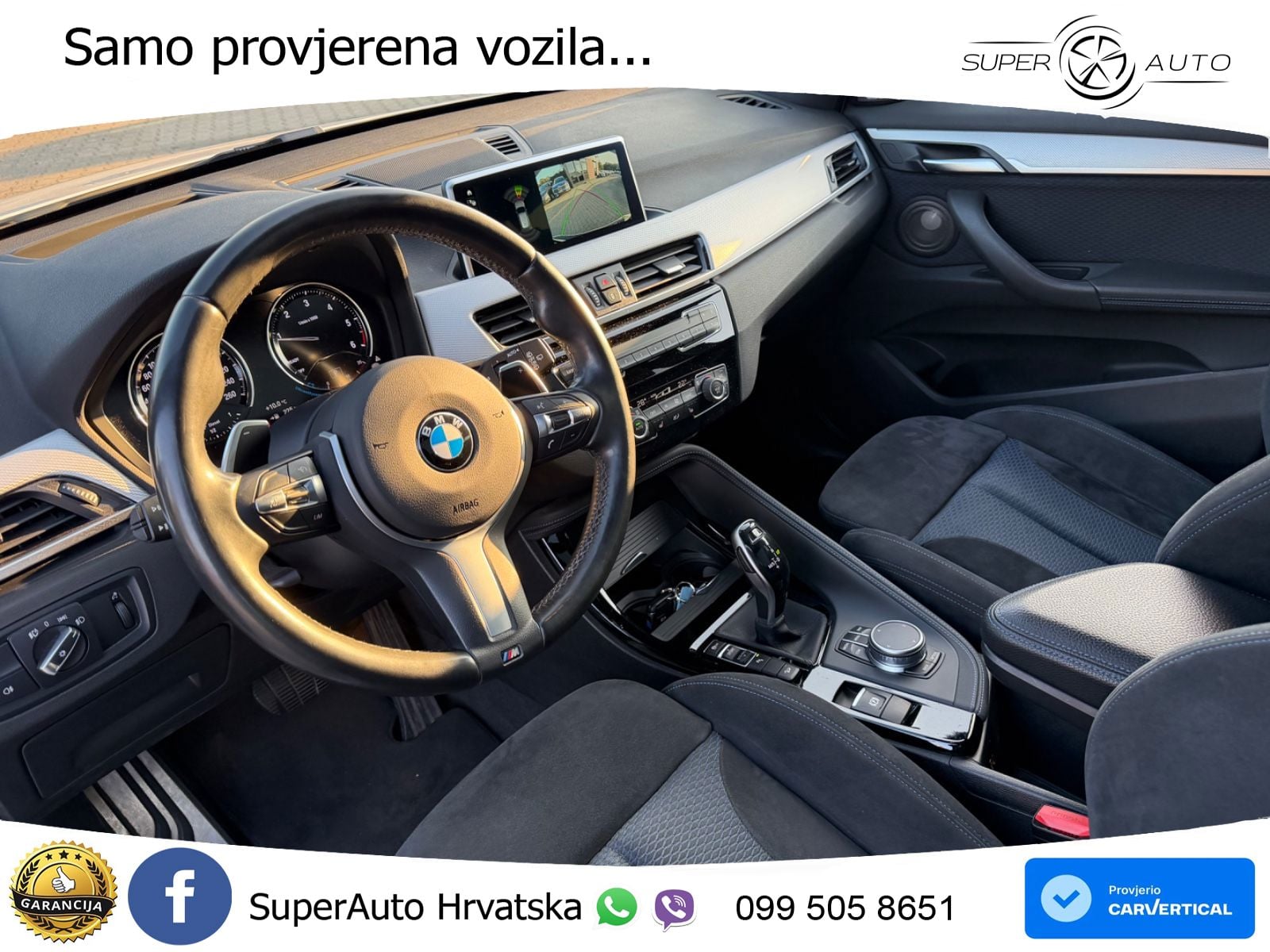 BMW X1 20d (190 KS) xDrive Steptronic M Sport