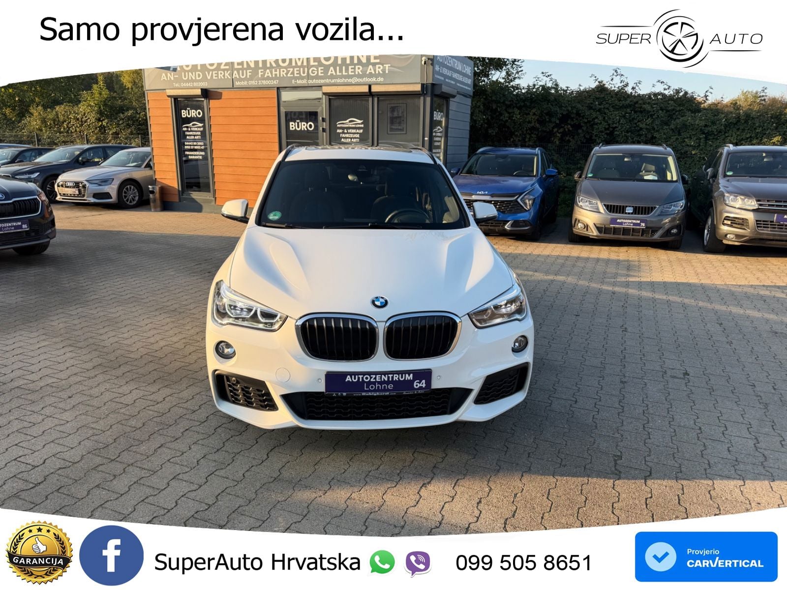 BMW X1 20d (190 KS) xDrive Steptronic M Sport
