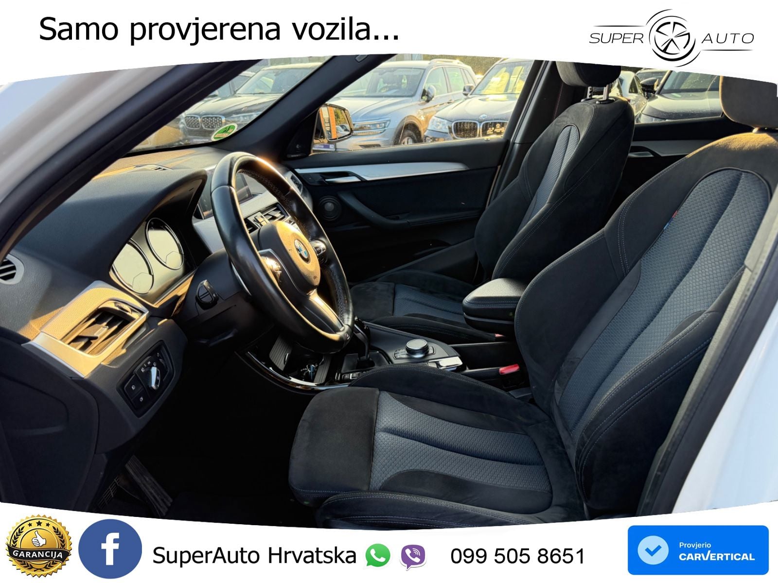BMW X1 20d (190 KS) xDrive Steptronic M Sport
