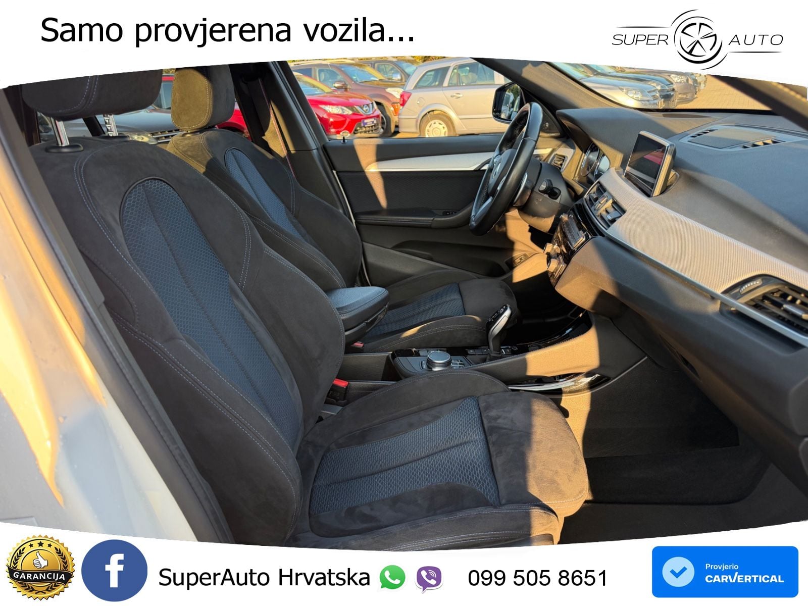 BMW X1 20d (190 KS) xDrive Steptronic M Sport