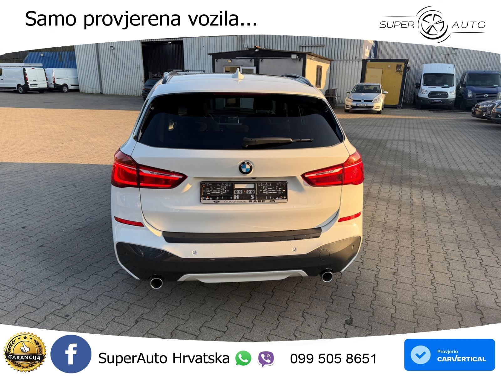 BMW X1 20d (190 KS) xDrive Steptronic M Sport