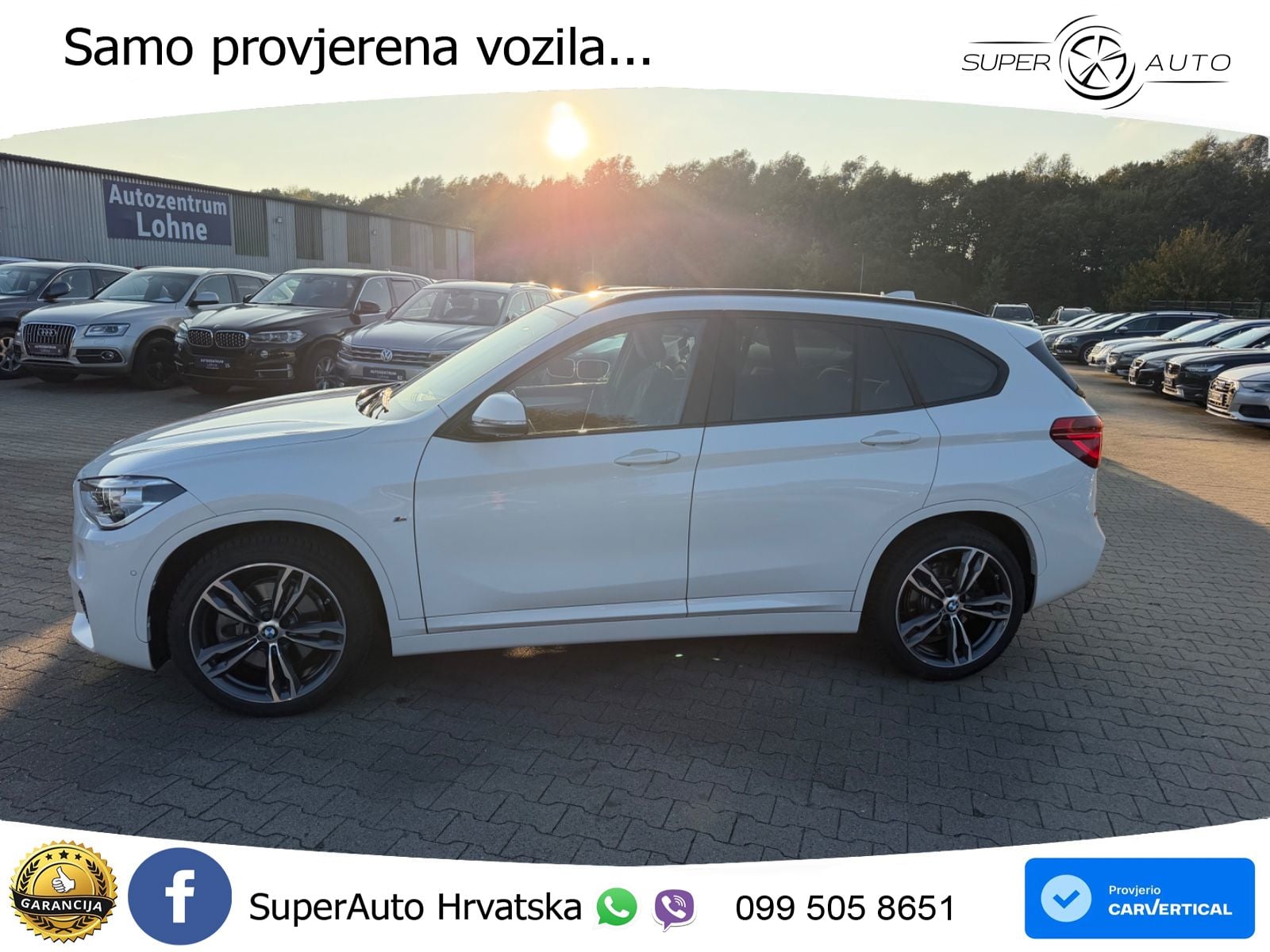 BMW X1 20d (190 KS) xDrive Steptronic M Sport