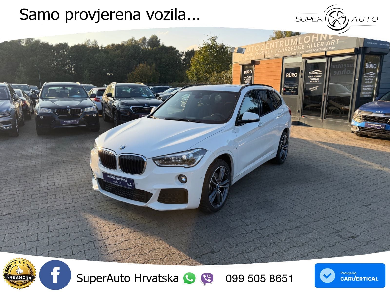 BMW X1 20d (190 KS) xDrive Steptronic M Sport