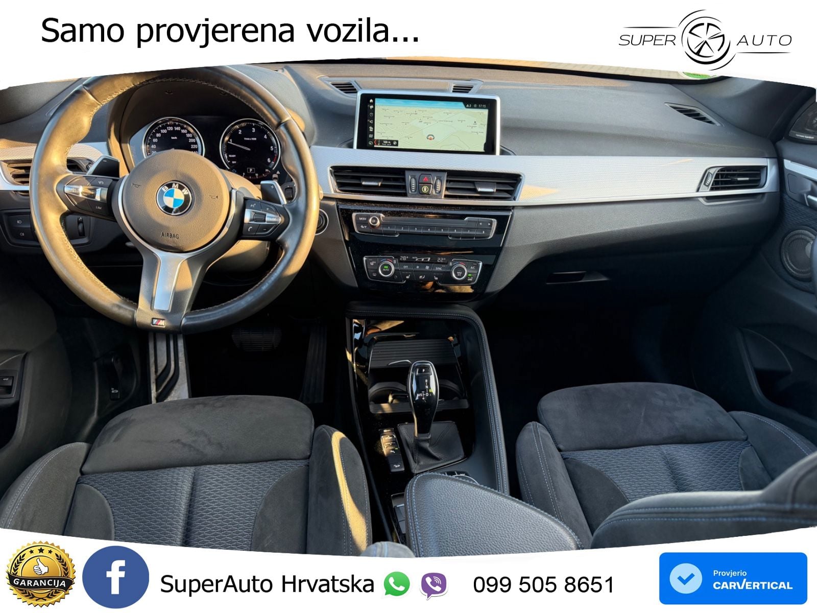 BMW X1 20d (190 KS) xDrive Steptronic M Sport