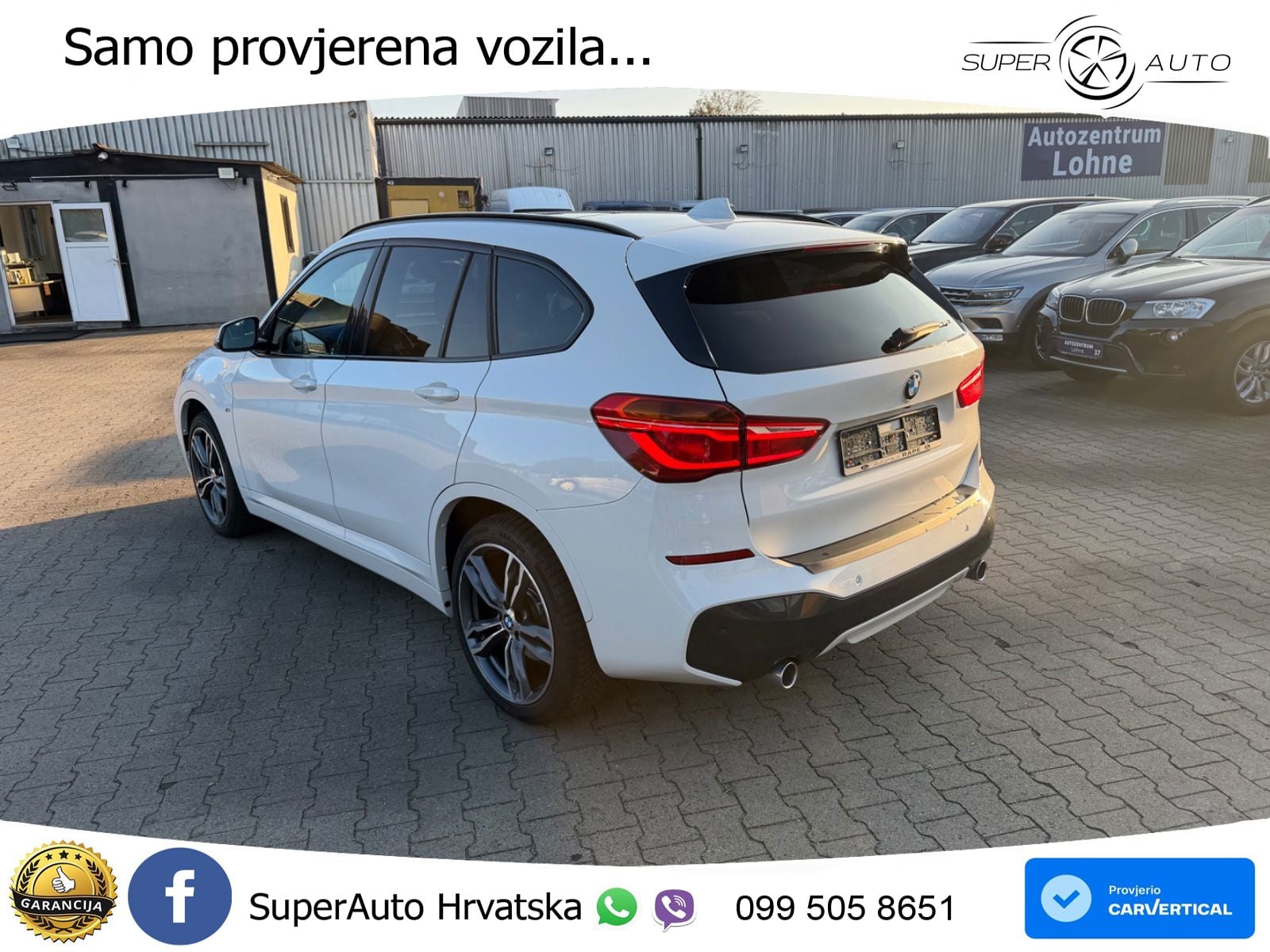 BMW X1 20d (190 KS) xDrive Steptronic M Sport