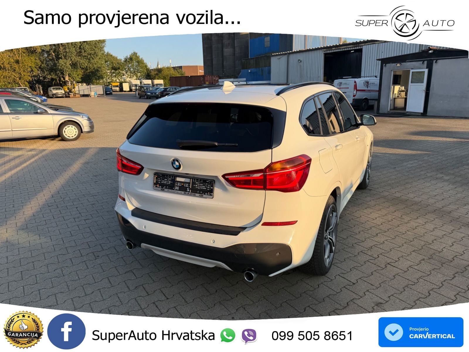 BMW X1 20d (190 KS) xDrive Steptronic M Sport