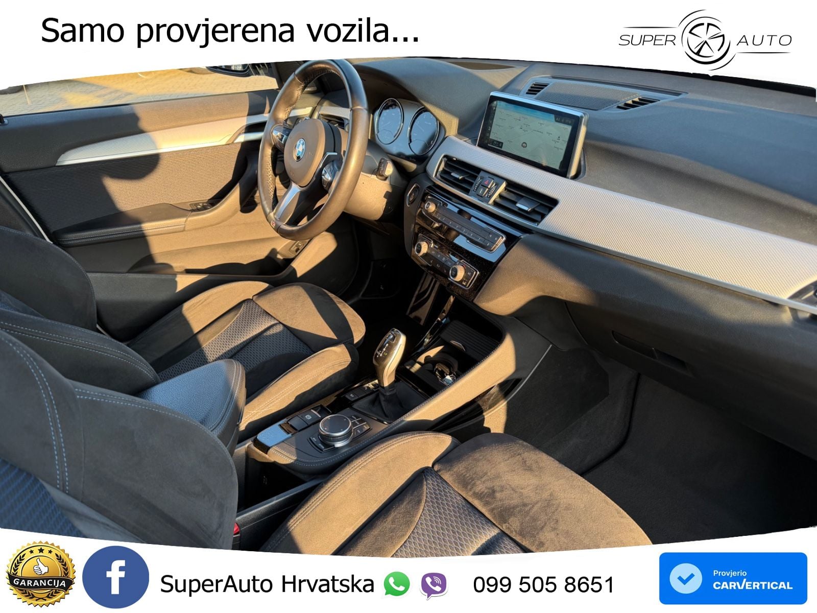 BMW X1 20d (190 KS) xDrive Steptronic M Sport