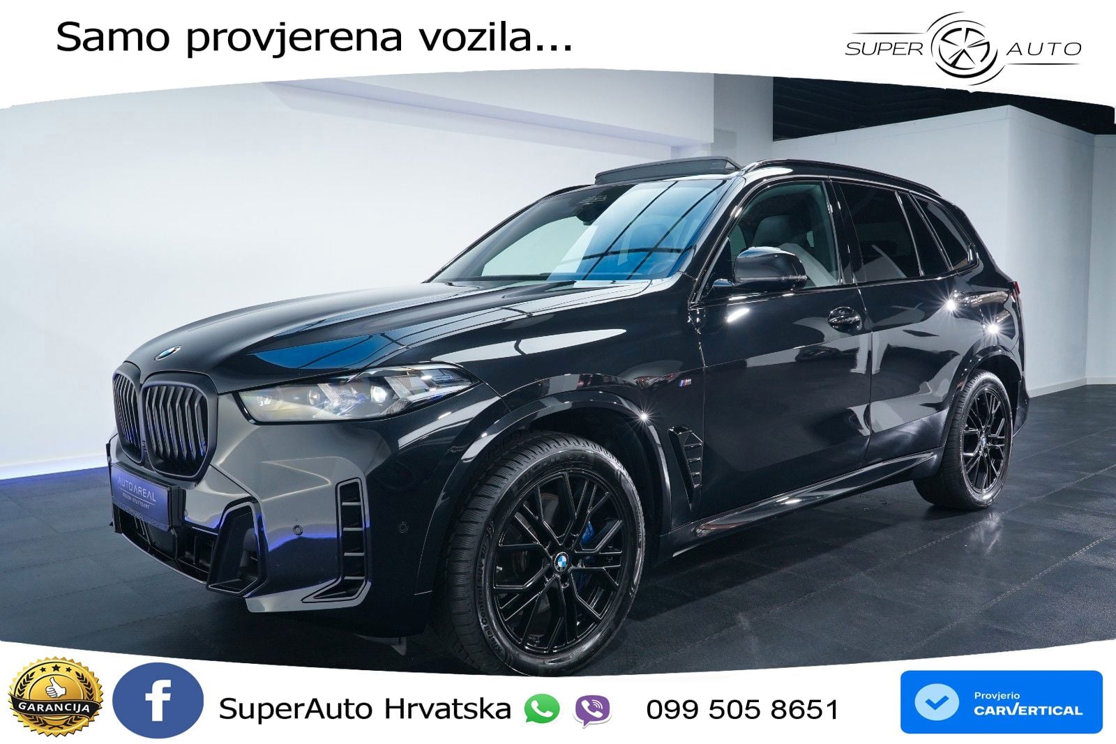 BMW X5 40d (352 KS) xDrive Steptronic M Sport