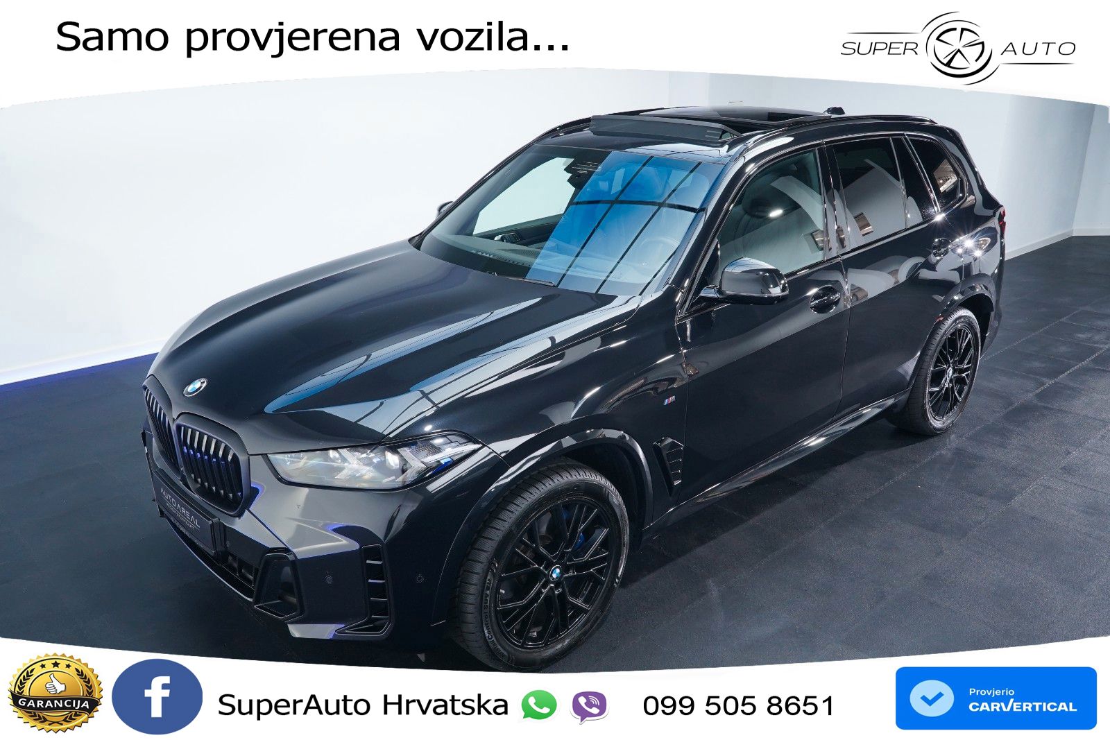 BMW X5 40d (352 KS) xDrive Steptronic M Sport