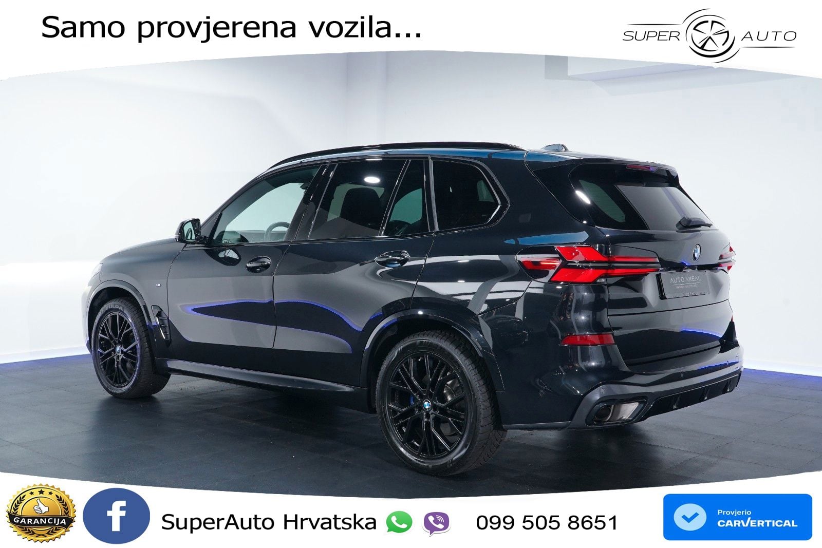 BMW X5 40d (352 KS) xDrive Steptronic M Sport