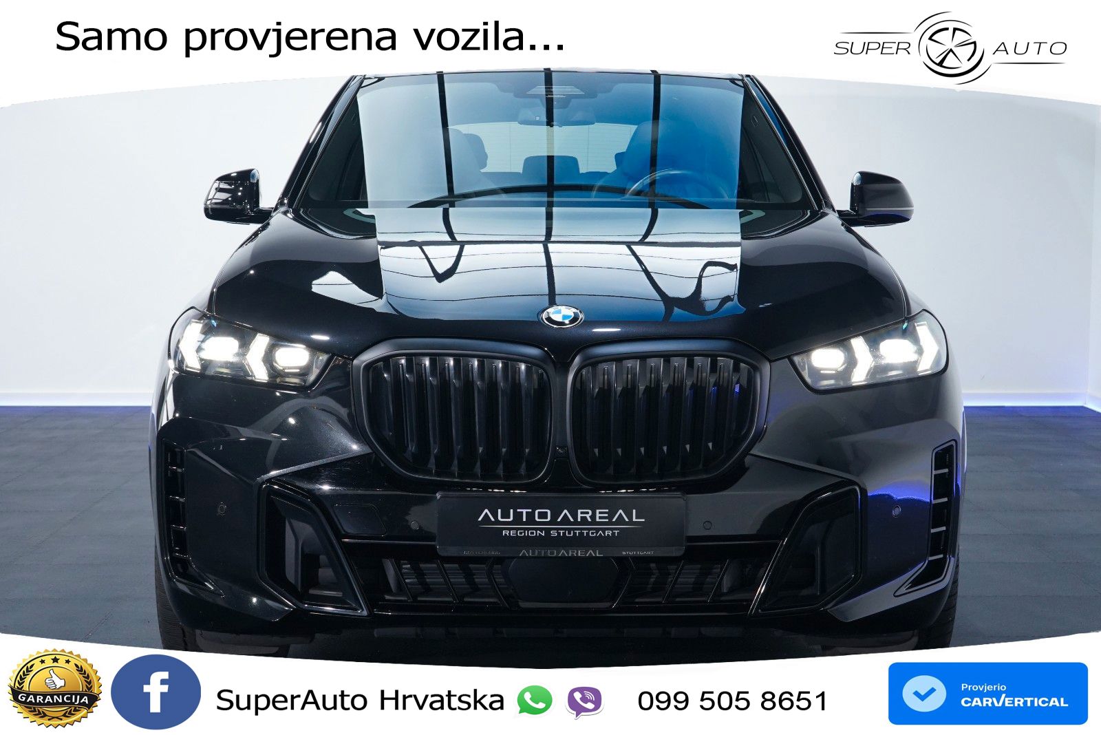 BMW X5 40d (352 KS) xDrive Steptronic M Sport