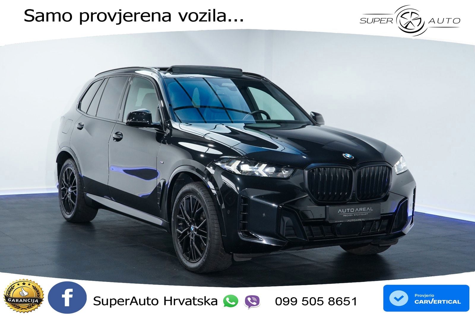 BMW X5 40d (352 KS) xDrive Steptronic M Sport