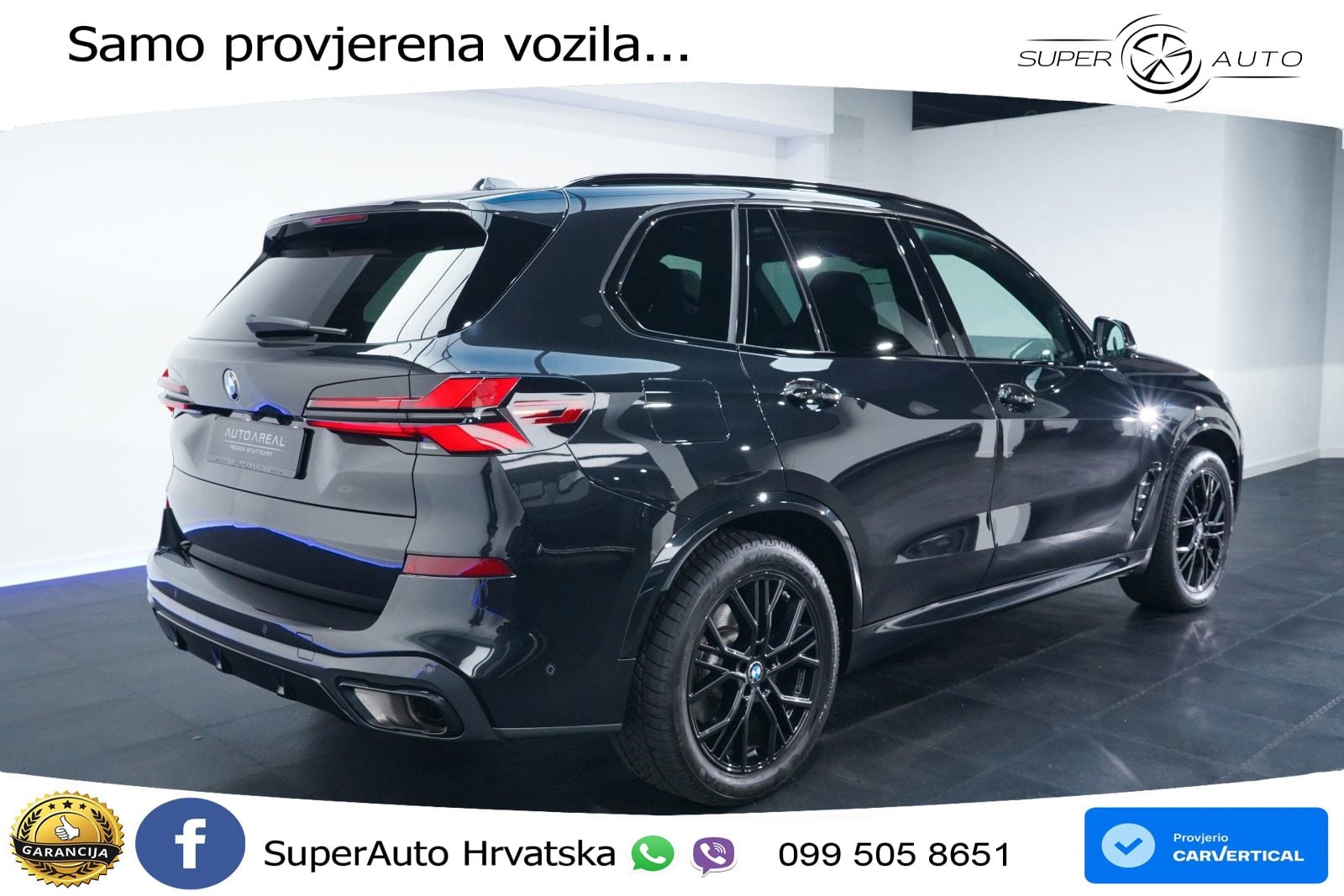 BMW X5 40d (352 KS) xDrive Steptronic M Sport
