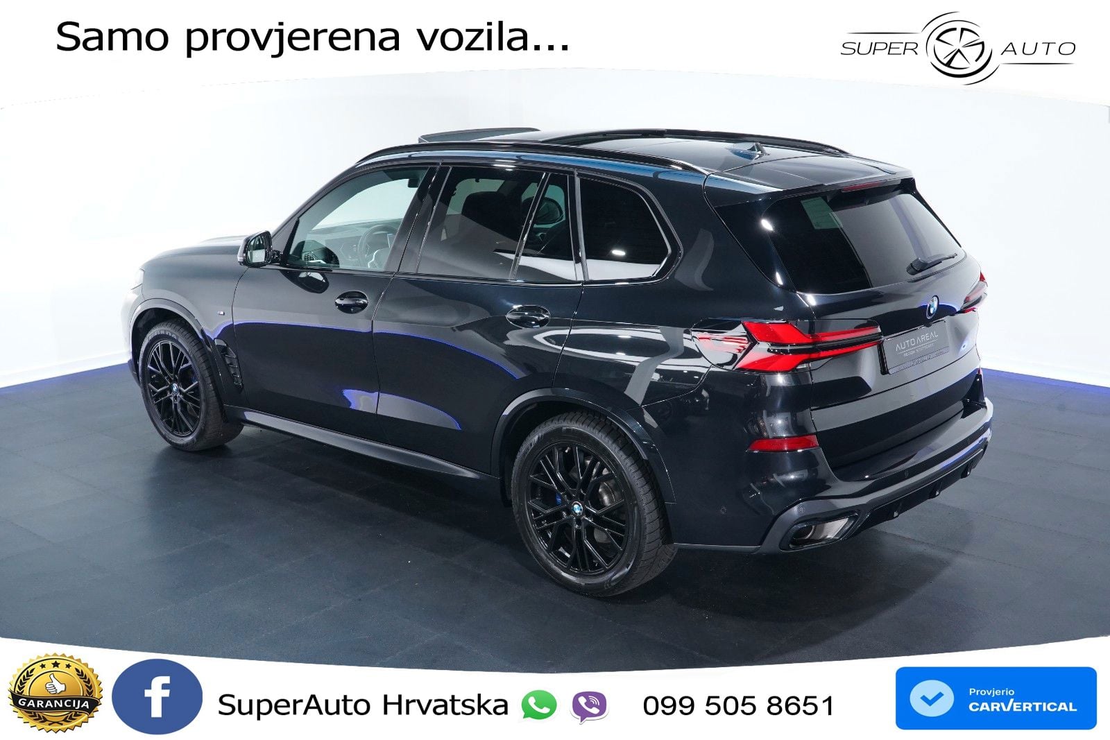 BMW X5 40d (352 KS) xDrive Steptronic M Sport