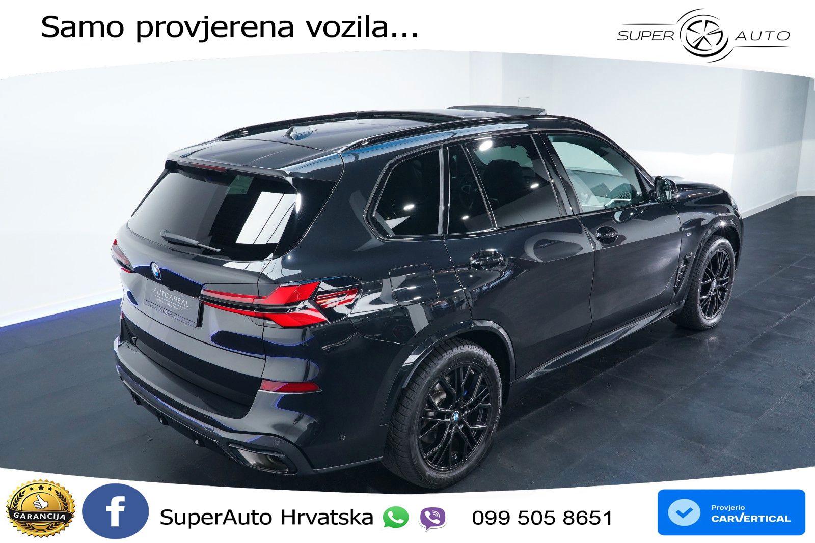 BMW X5 40d (352 KS) xDrive Steptronic M Sport