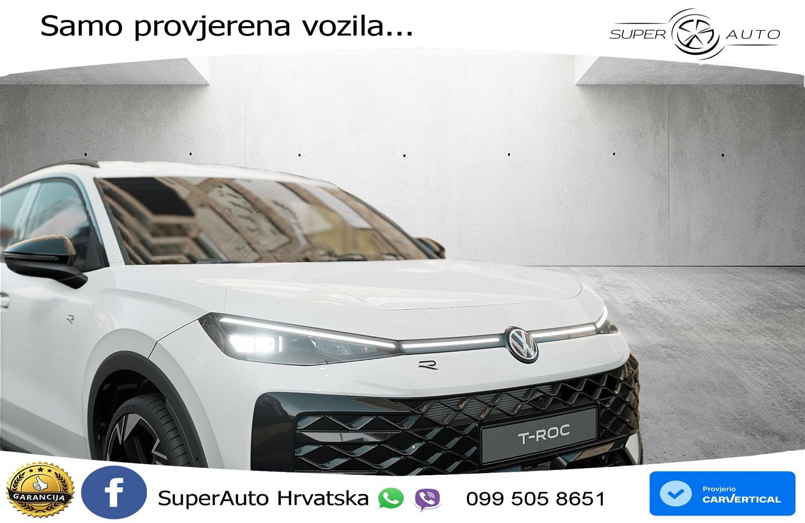 Volkswagen T-Roc II 1.5 eTSI (150 KS)  DSG LED+GR SJED+ACC