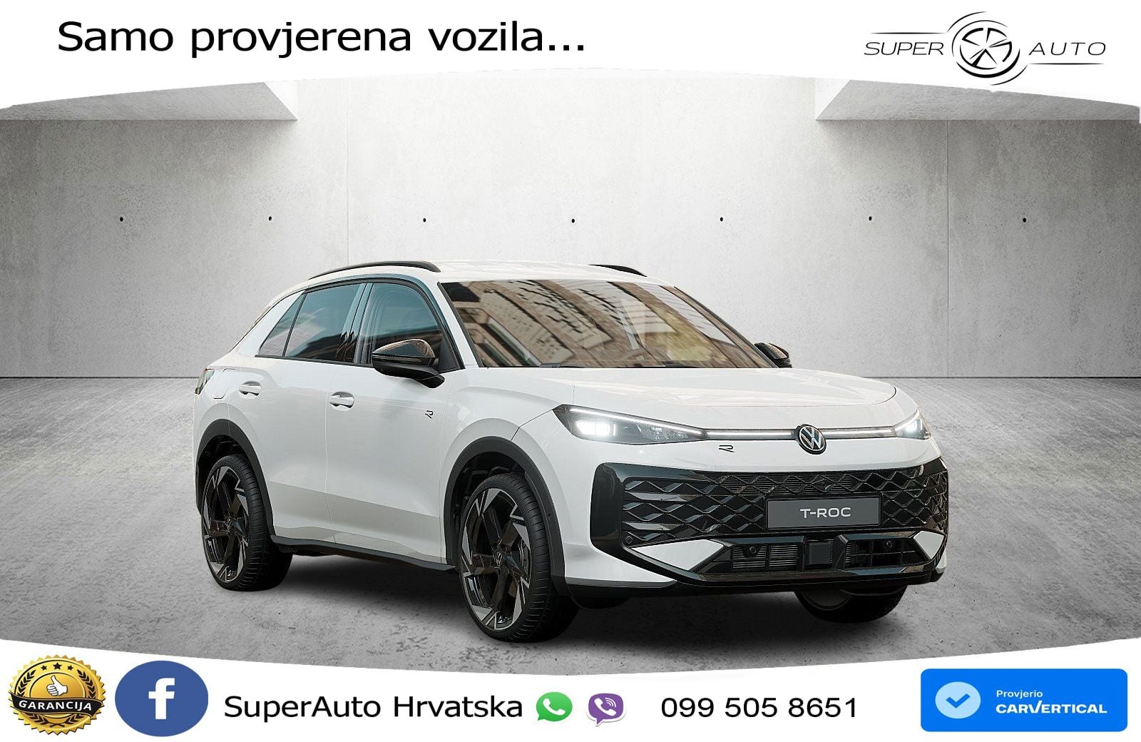 Volkswagen T-Roc II 1.5 eTSI (150 KS)  DSG LED+GR SJED+ACC