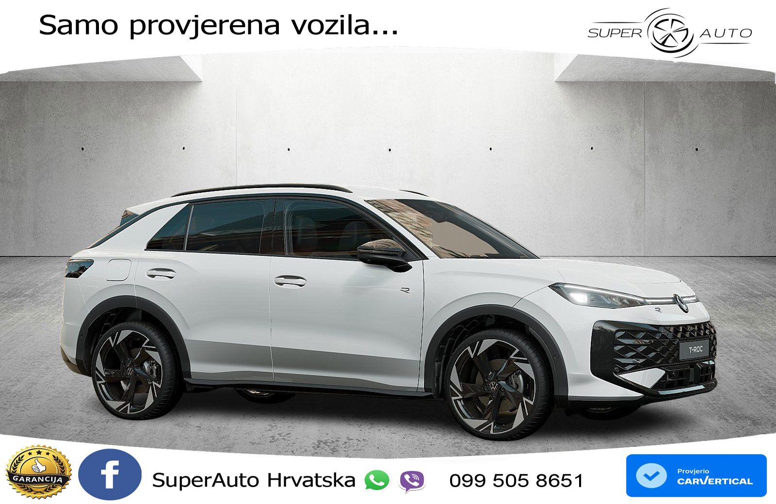 Volkswagen T-Roc II 1.5 eTSI (150 KS)  DSG LED+GR SJED+ACC