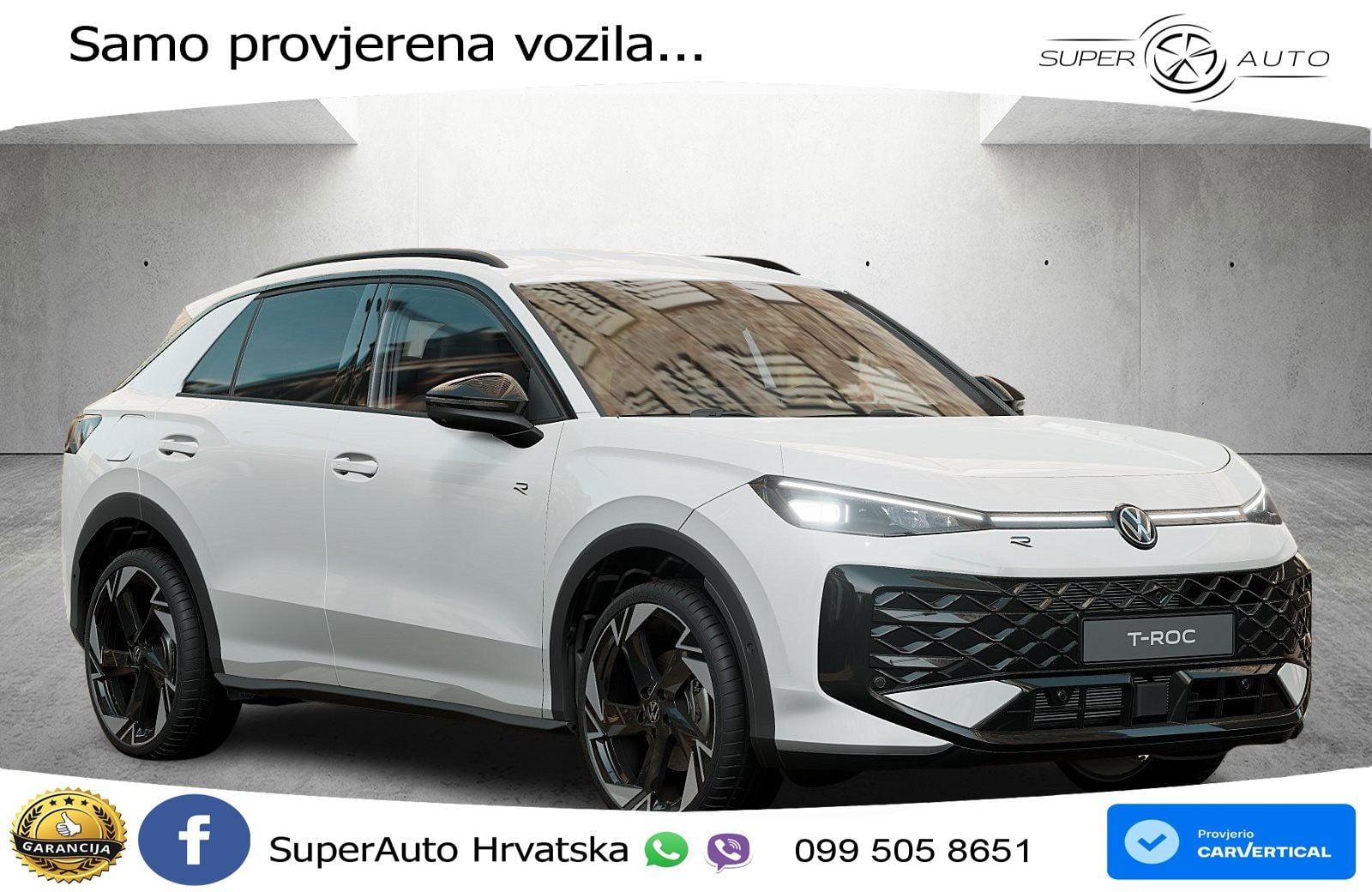 Volkswagen T-Roc II 1.5 eTSI (150 KS)  DSG LED+GR SJED+ACC