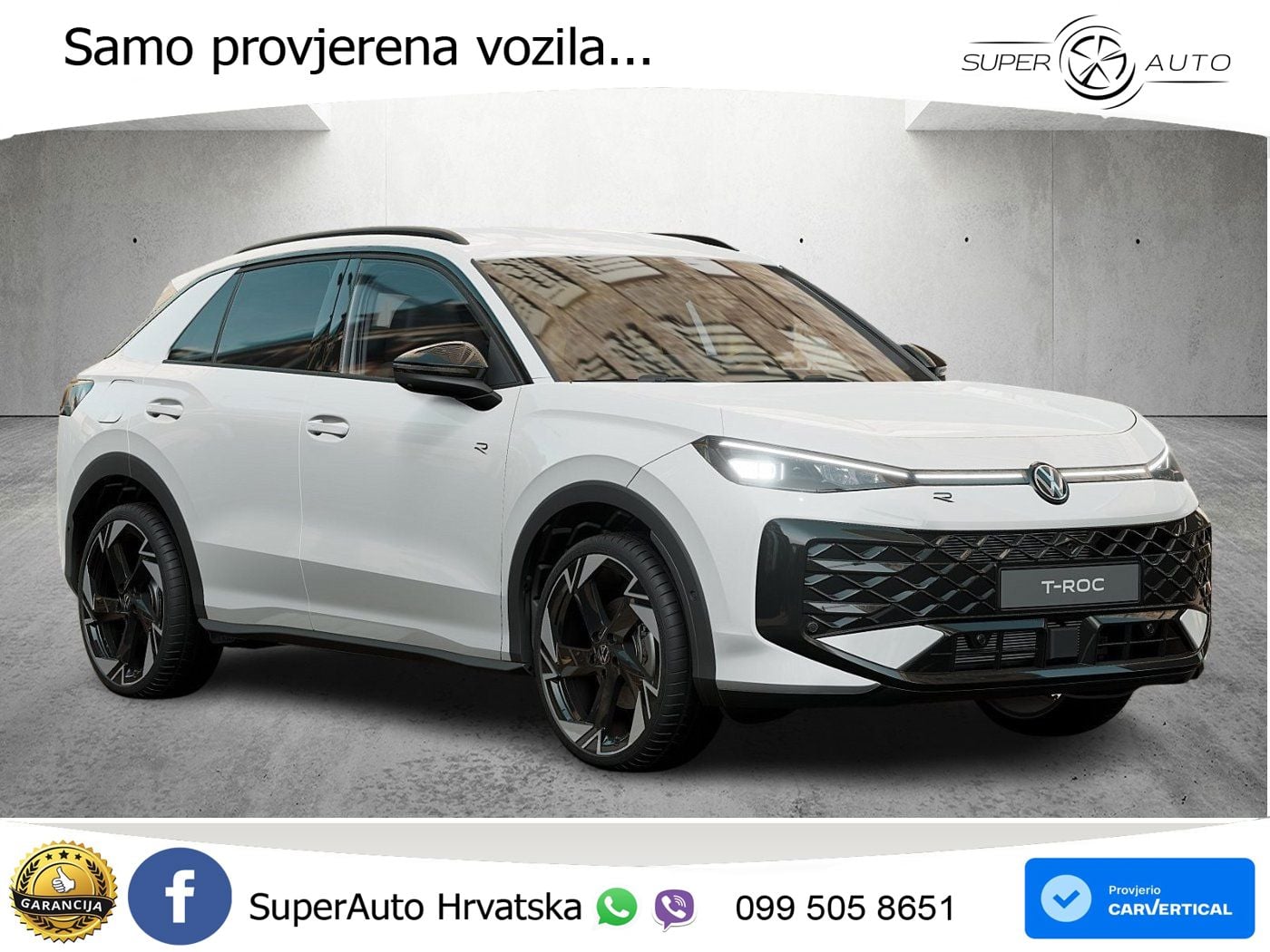 Volkswagen T-Roc II 1.5 eTSI (150 KS)  DSG LED+GR SJED+ACC