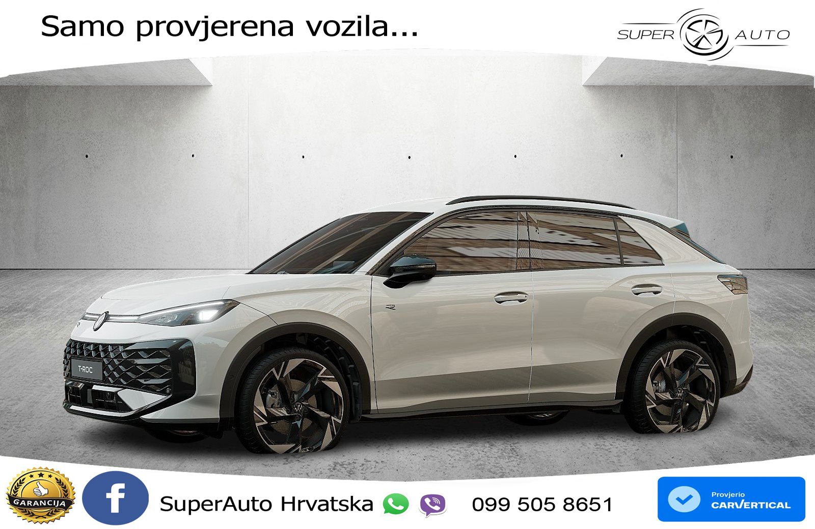 Volkswagen T-Roc II 1.5 eTSI (150 KS)  DSG LED+GR SJED+ACC