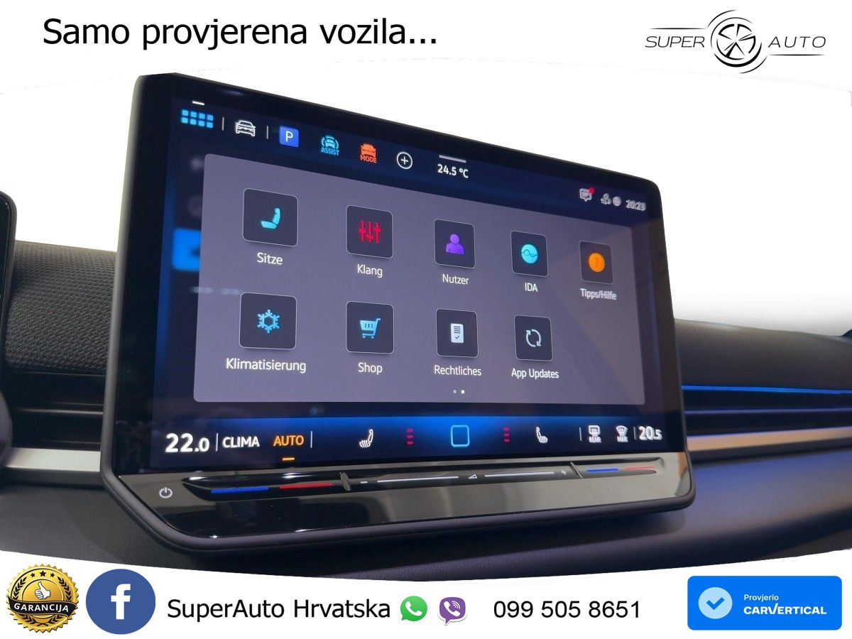 Volkswagen T-Roc II 1.5 eTSI (150 KS)  DSG LED+GR SJED+ACC