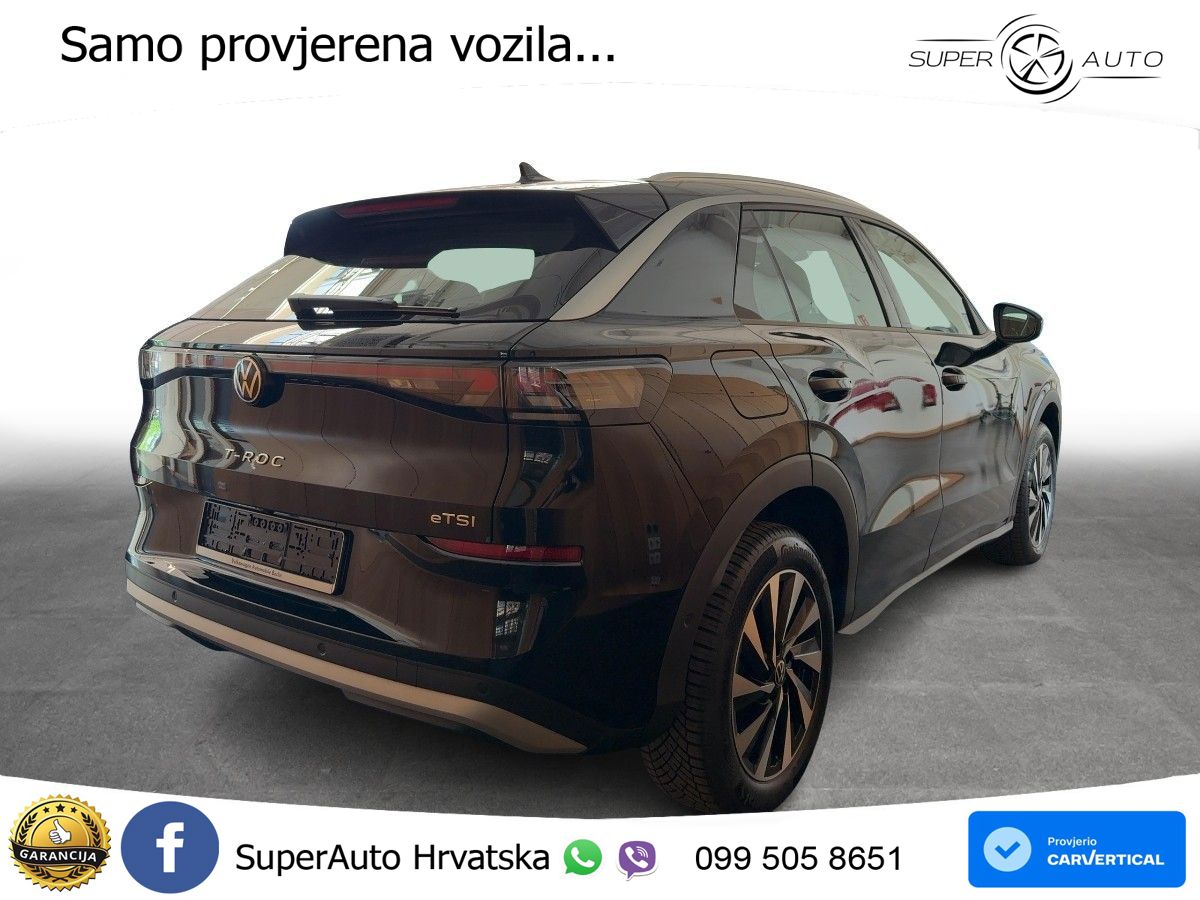 Volkswagen T-Roc II 1.5 eTSI (150 KS)  DSG LED+GR SJED+ACC