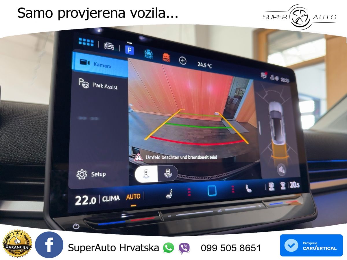 Volkswagen T-Roc II 1.5 eTSI (150 KS)  DSG LED+GR SJED+ACC