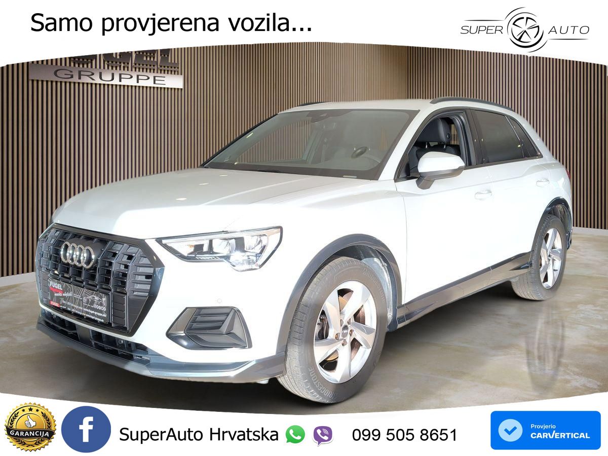 Audi Q3 35 TFSI (150 KS) S line LED+GR SJED+ACC