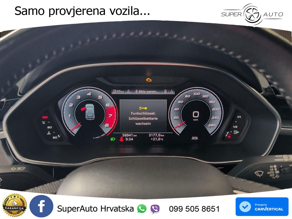 Audi Q3 35 TFSI (150 KS) S line LED+GR SJED+ACC