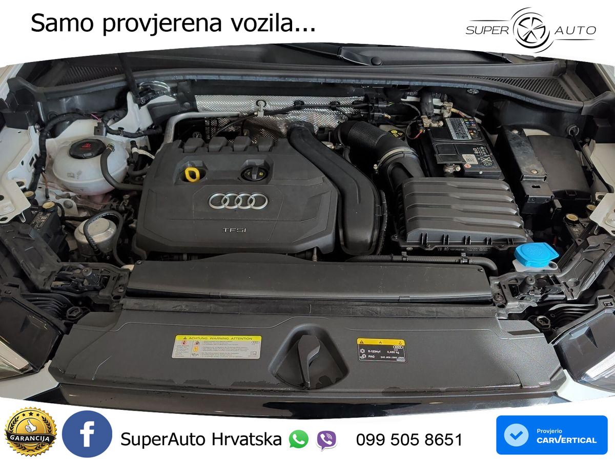 Audi Q3 35 TFSI (150 KS) S line LED+GR SJED+ACC