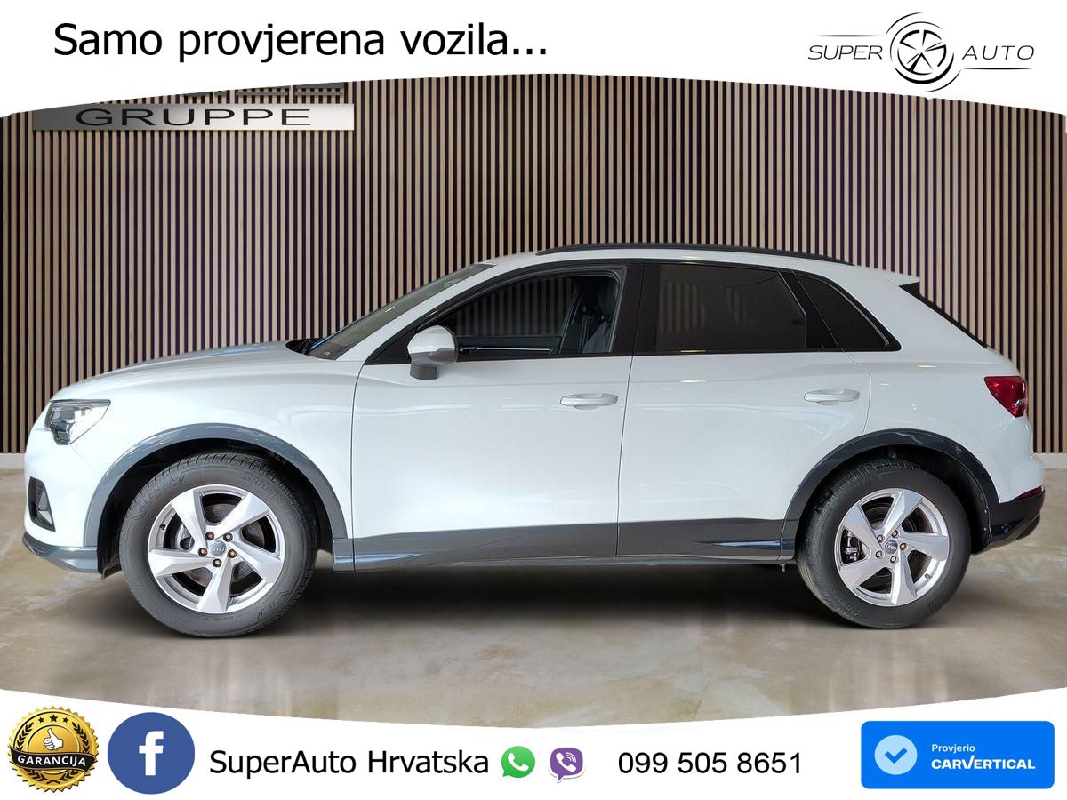 Audi Q3 35 TFSI (150 KS) S line LED+GR SJED+ACC