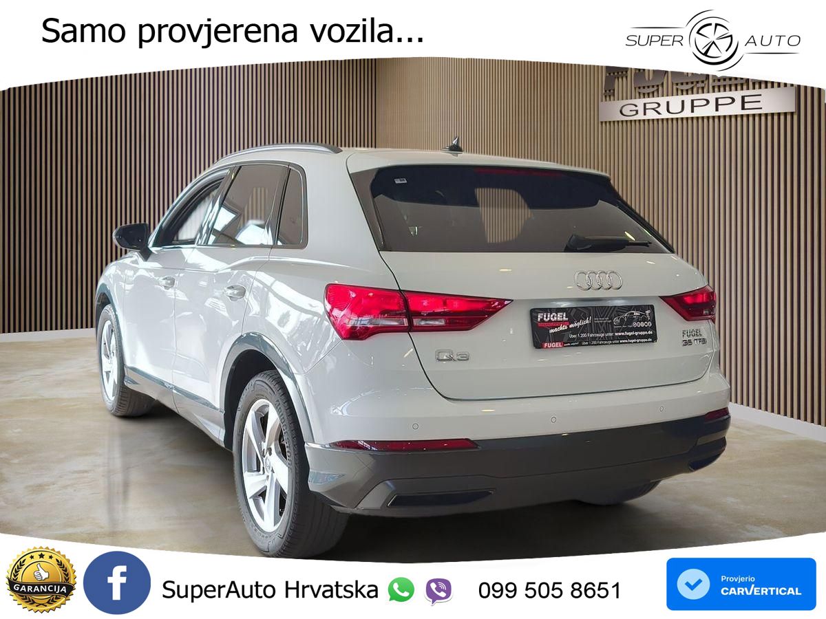 Audi Q3 35 TFSI (150 KS) S line LED+GR SJED+ACC